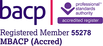 BACP-Logo -55278 Claire Shaw Counselling - BACP Member